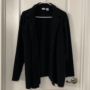 Maternity knit blazer, size XL